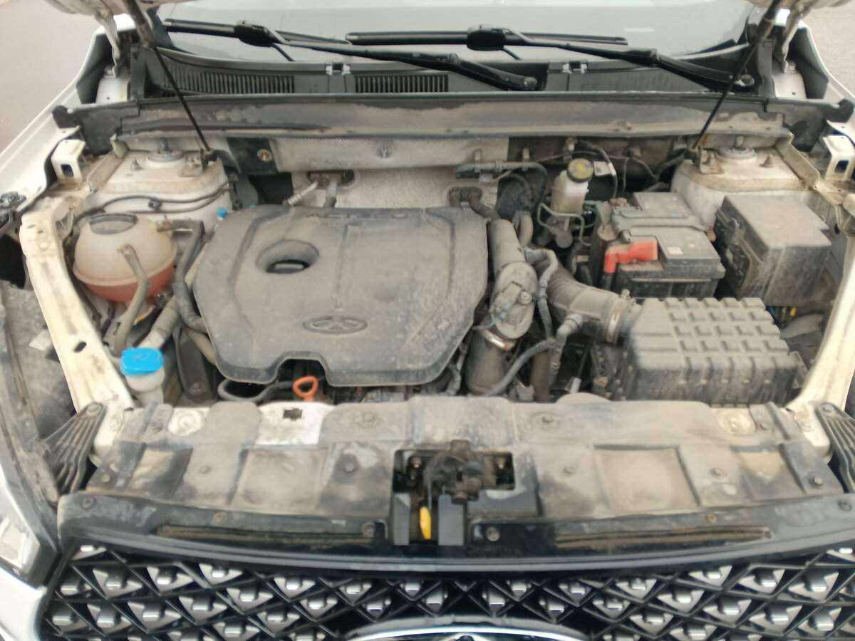 Купить Chery Tiggo 7 Pro с пробегом. Фото: #6