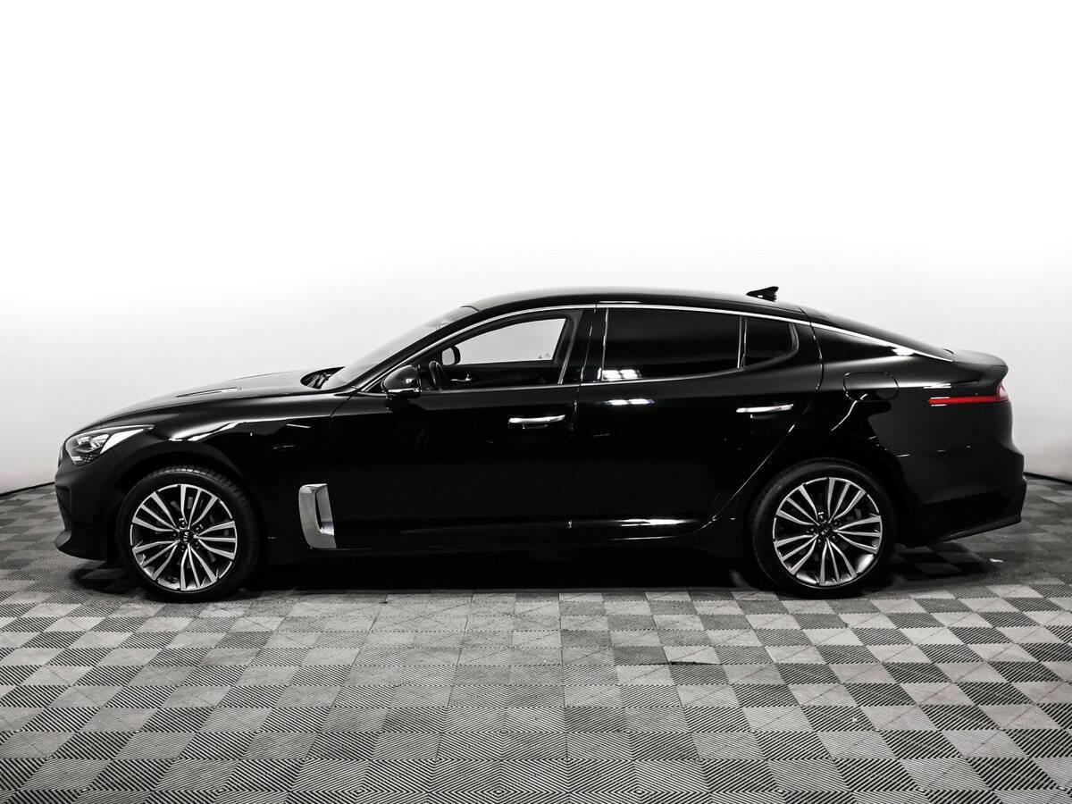 Купить Kia Stinger с пробегом. Фото: #7
