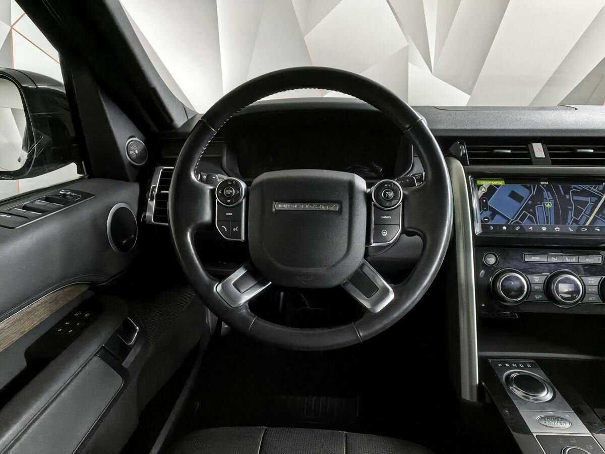 Купить Land Rover Discovery с пробегом. Фото: #14