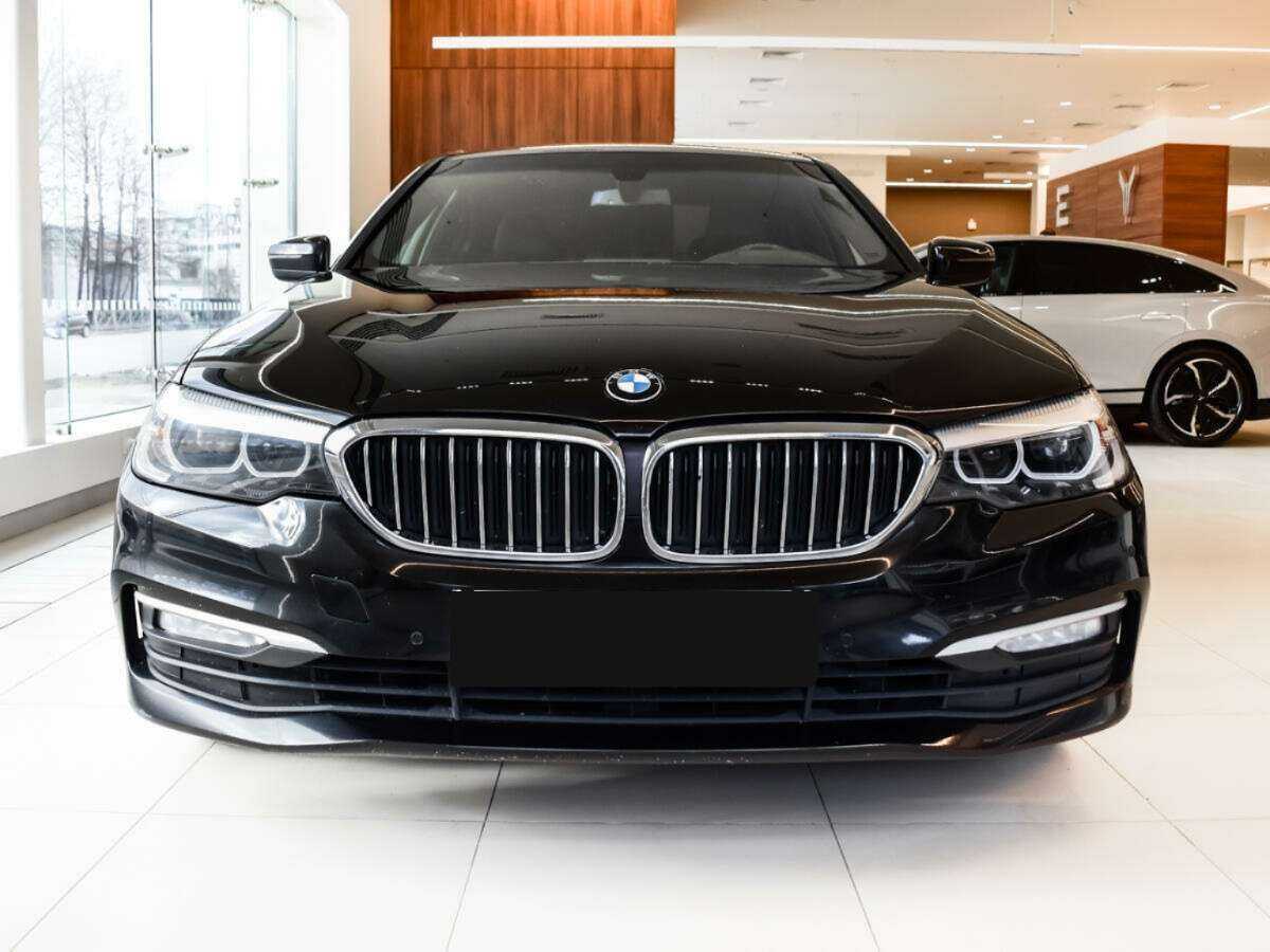 Купить BMW 5 серии с пробегом. Фото: #1
