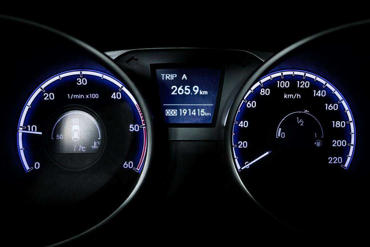 Купить Hyundai ix35 с пробегом. Фото: #9
