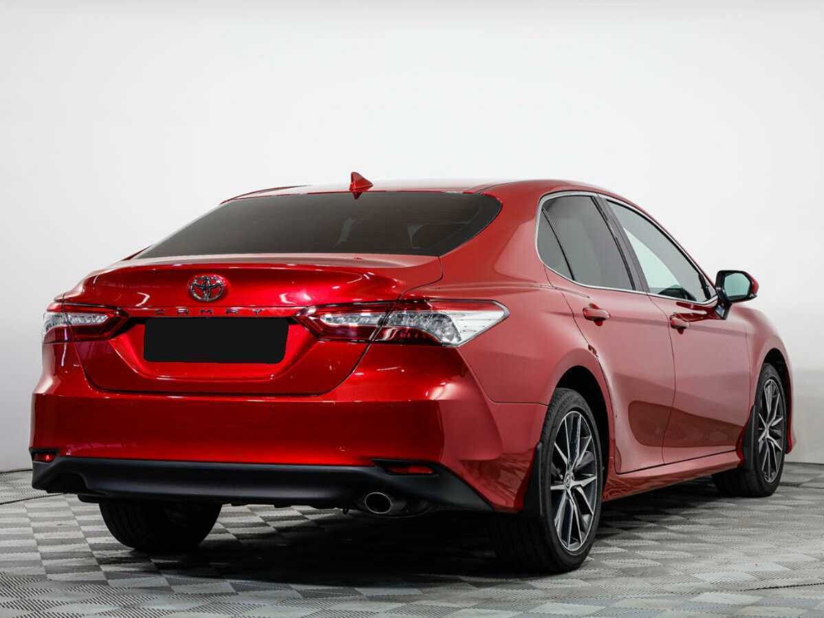 Купить Toyota Camry с пробегом. Фото: #3