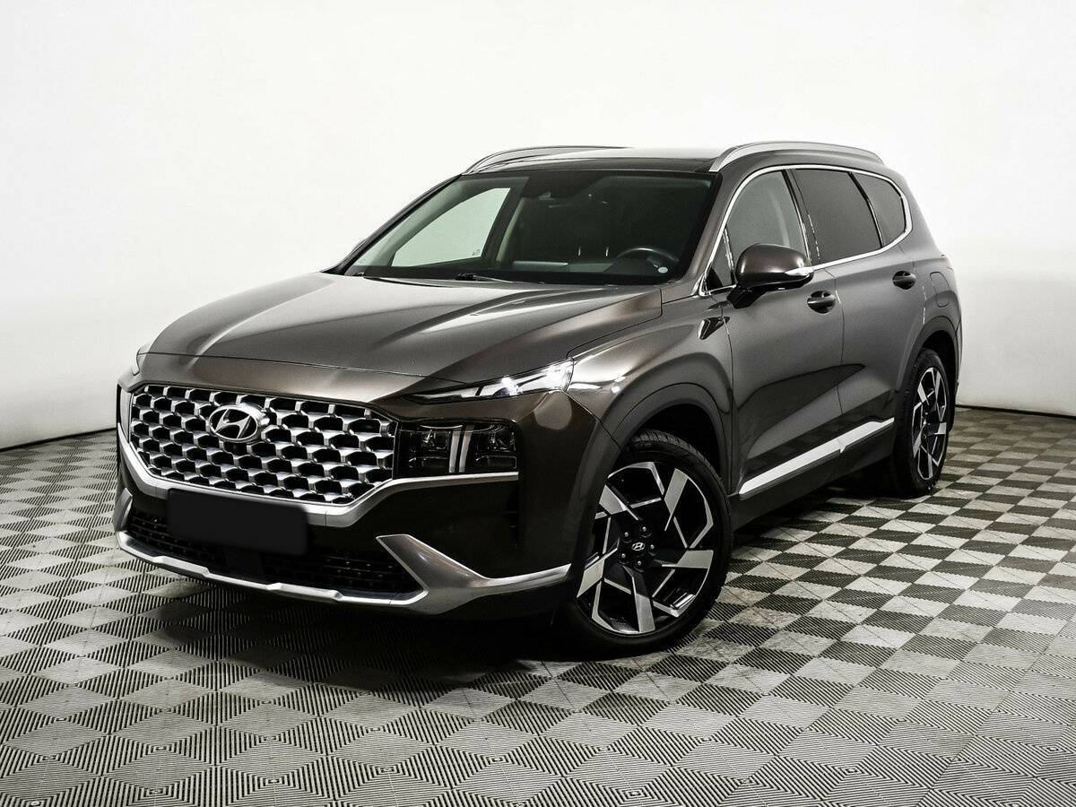 Купить Hyundai Santa Fe с пробегом. Посмотреть фото