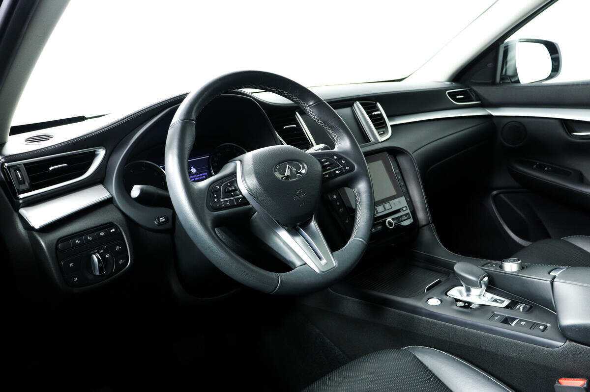 Купить Infiniti QX50 с пробегом. Фото: #12