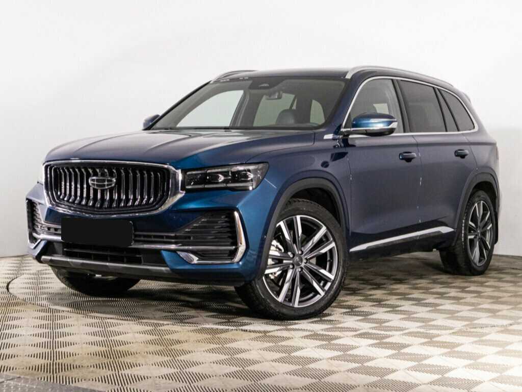 Купить Geely Monjaro с пробегом. Посмотреть фото