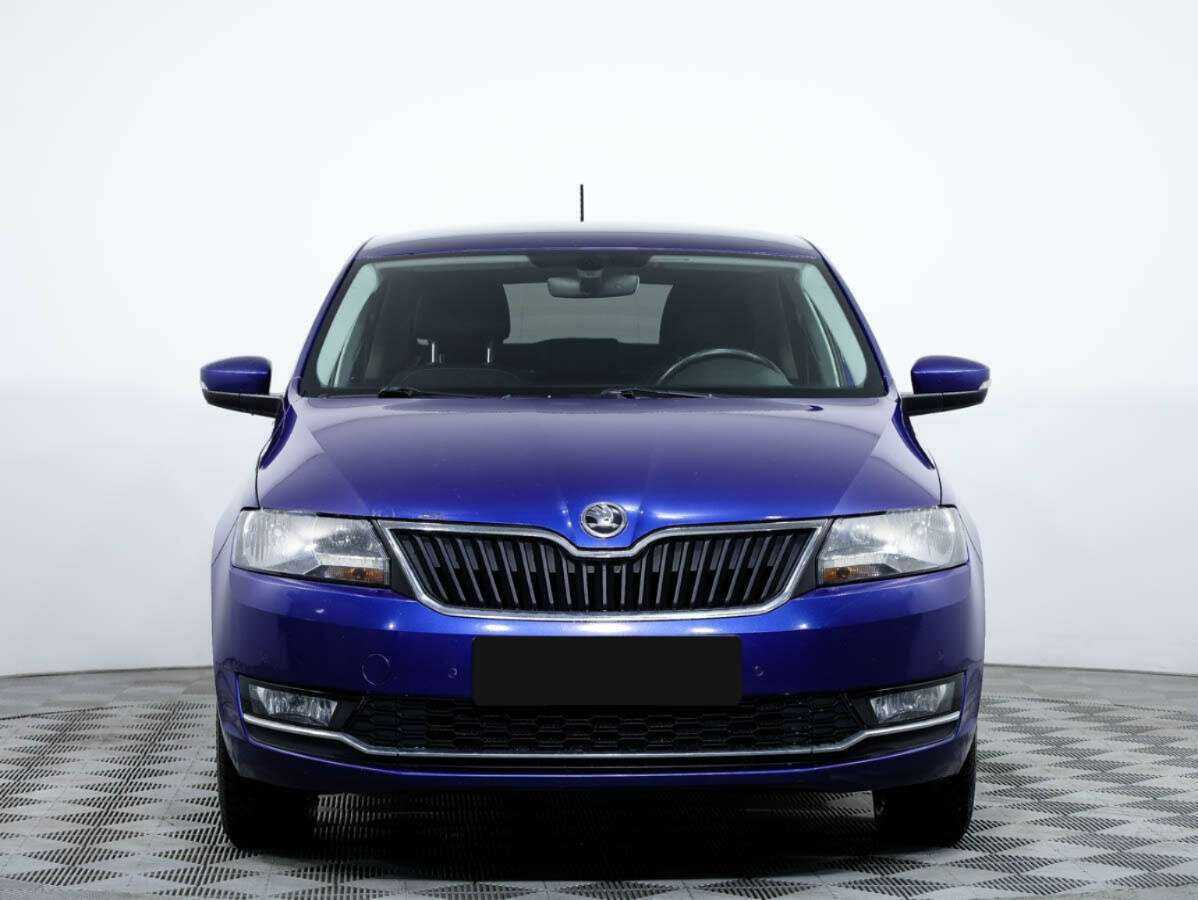 Купить Skoda Rapid с пробегом. Фото: #0