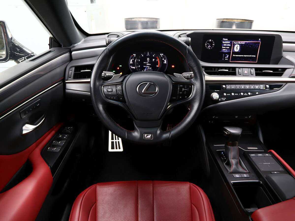 Купить Lexus ES с пробегом. Фото: #16