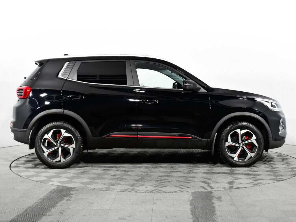 Купить Chery Tiggo 4 Pro с пробегом. Фото: #3