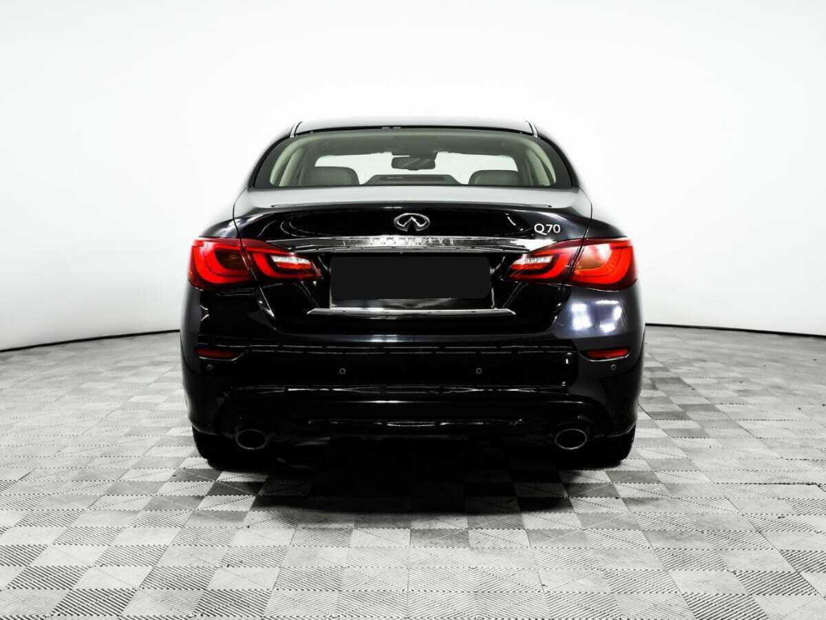 Купить Infiniti Q70 с пробегом. Фото: #5