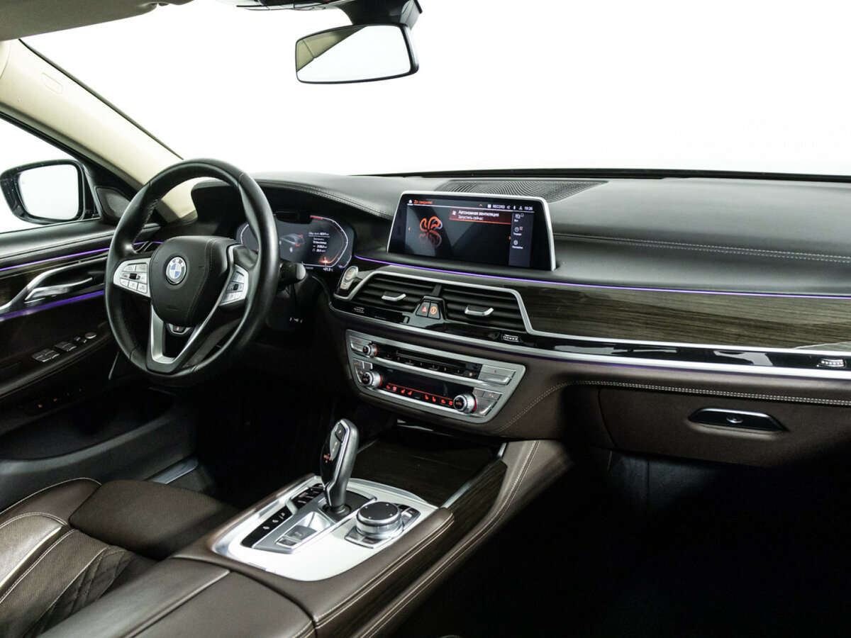 Купить BMW 7 серии с пробегом. Фото: #8