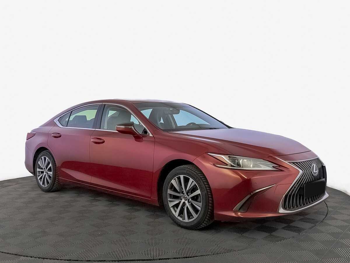 Купить Lexus ES с пробегом. Фото: #2