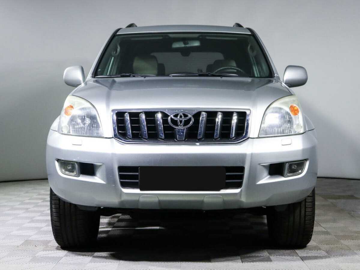 Купить Toyota Land Cruiser Prado с пробегом. Фото: #1