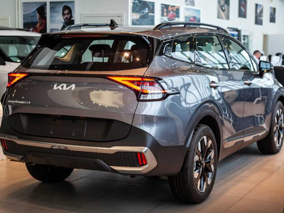 Купить Kia Sportage с пробегом. Фото: #1