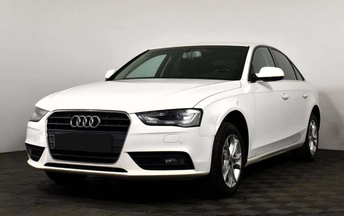 Купить Audi A4 с пробегом. Фото: #0
