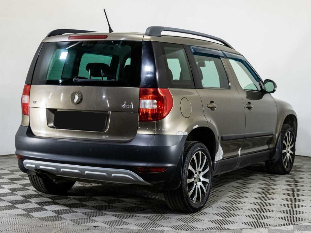 Купить Skoda Yeti с пробегом. Фото: #3