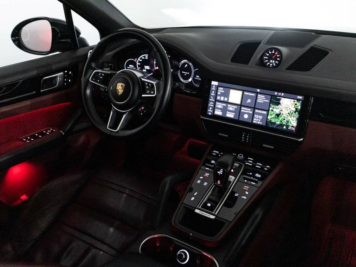 Купить Porsche Cayenne с пробегом. Фото: #26