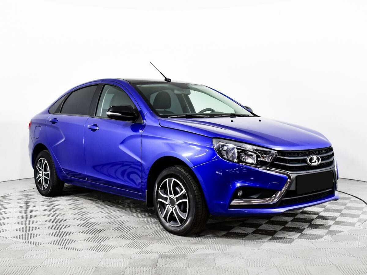 Купить Lada (ВАЗ) Vesta с пробегом. Фото: #2