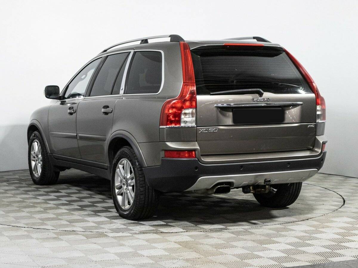 Купить Volvo XC90 с пробегом. Фото: #5