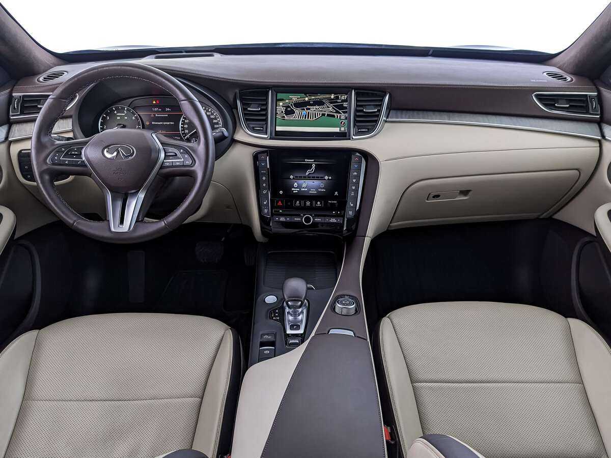 Купить Infiniti QX50 с пробегом. Фото: #9
