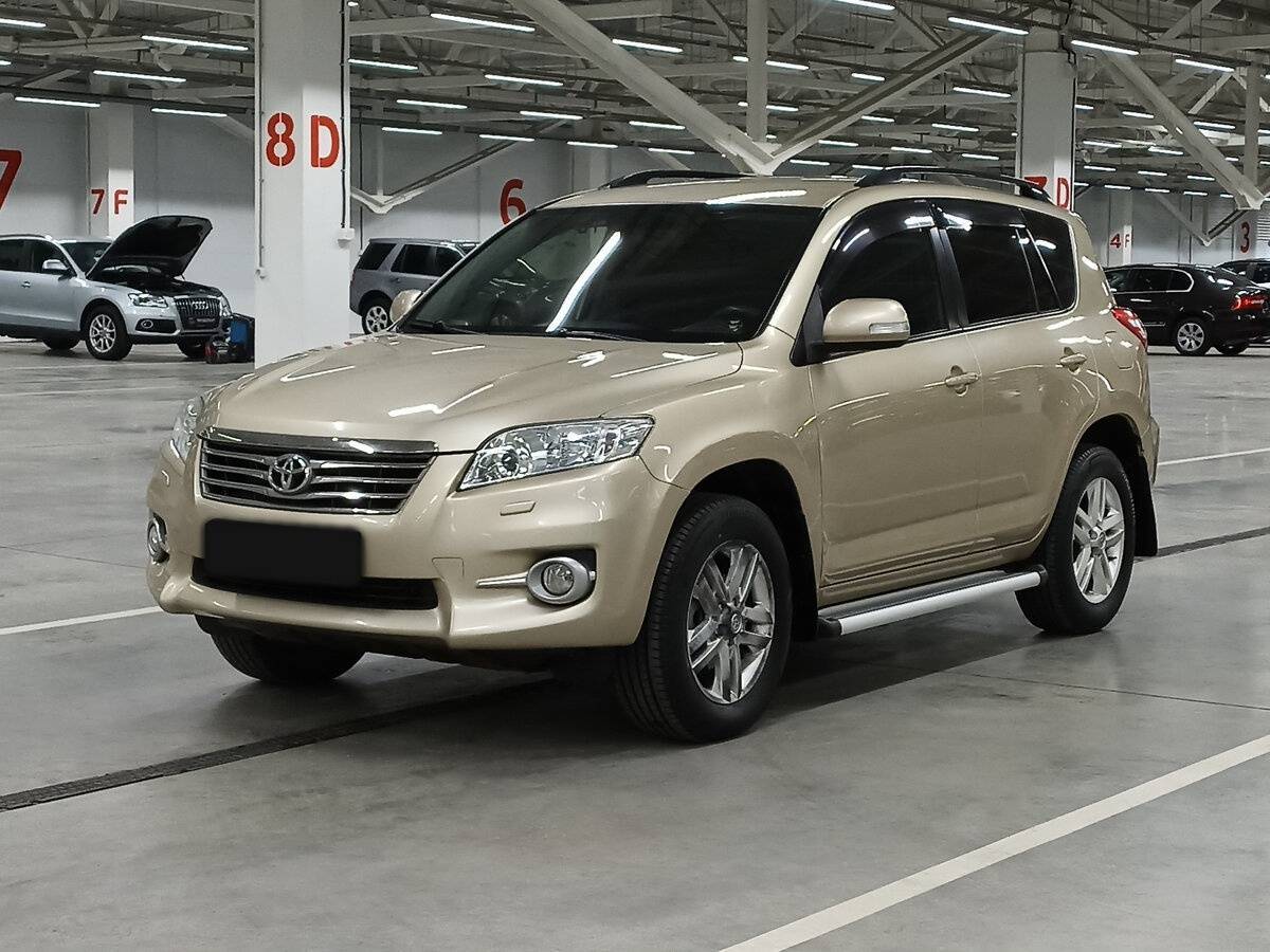 Купить Toyota RAV4 с пробегом. Фото: #0