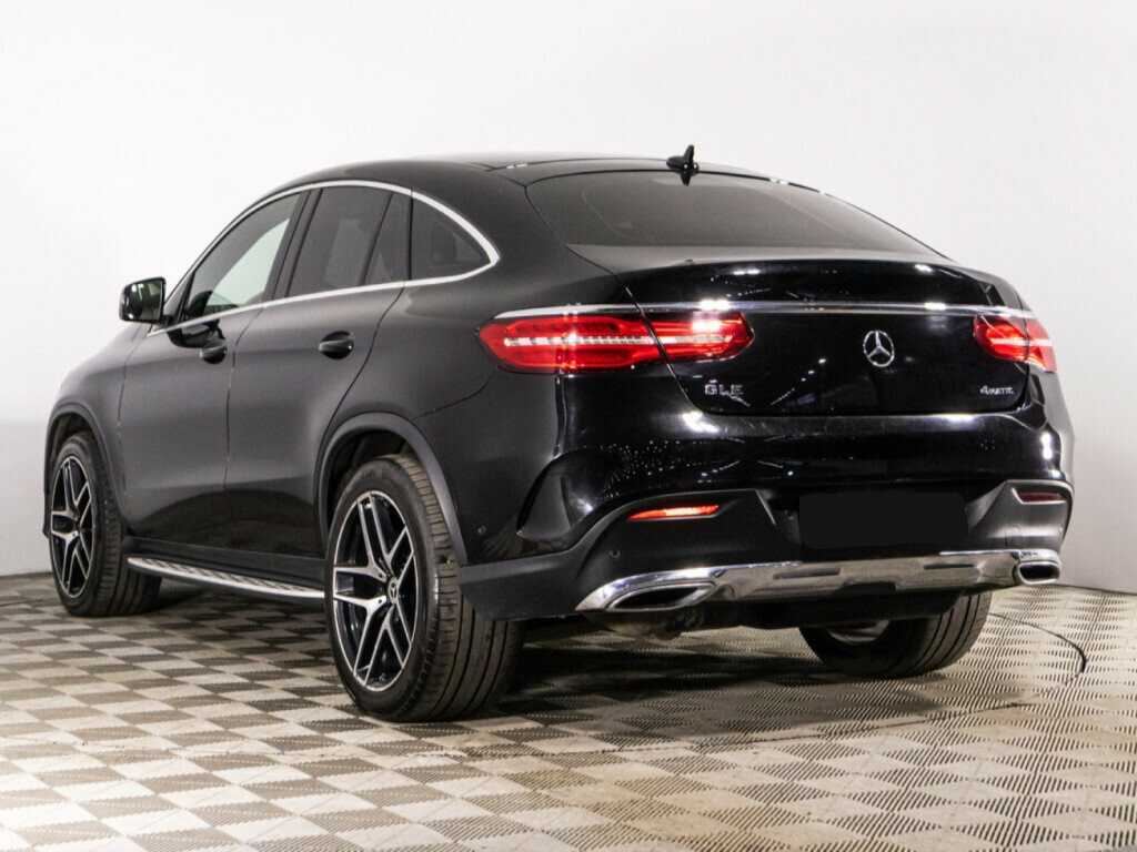 Купить Mercedes-Benz GLE Coupe с пробегом. Фото: #6