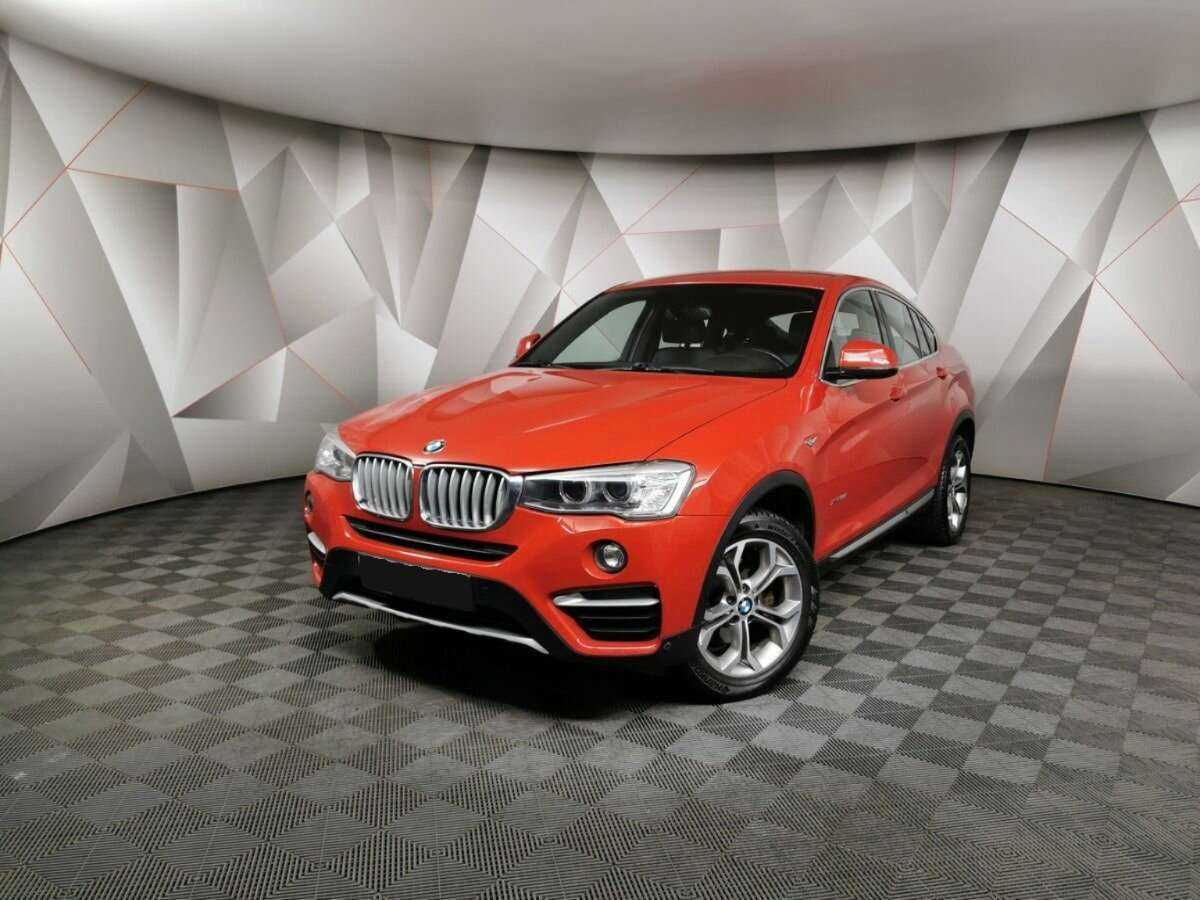 Купить BMW X4 с пробегом. Фото: #0