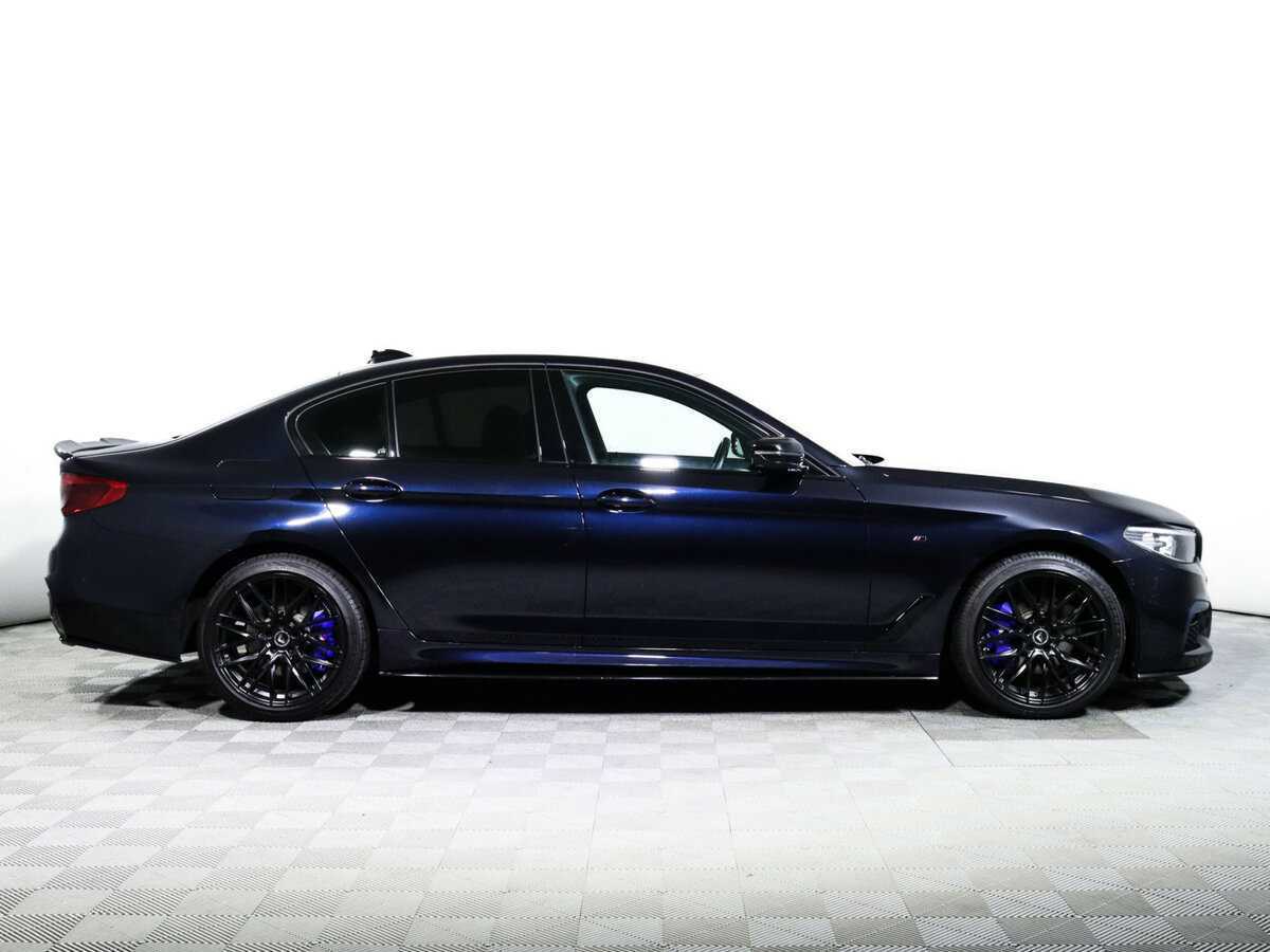 Купить BMW 5 серии с пробегом. Фото: #3