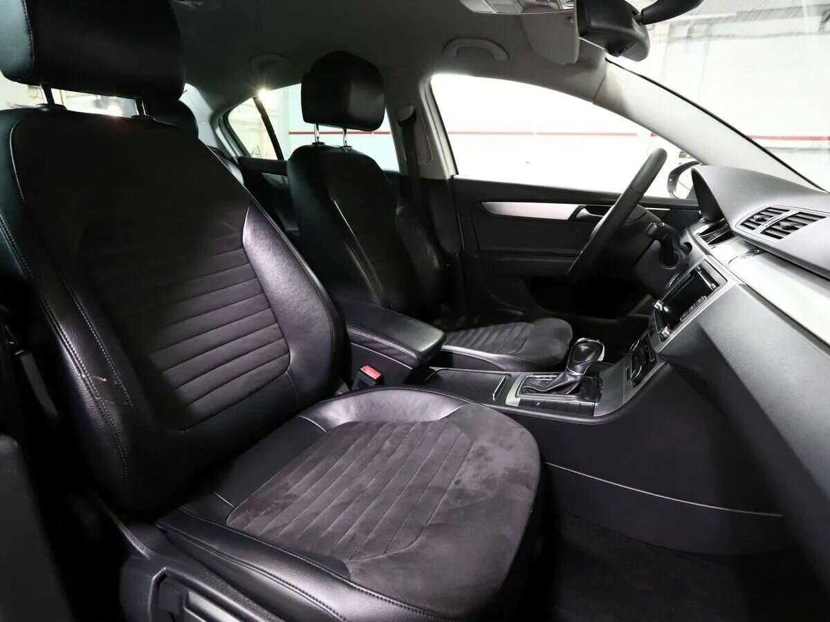 Купить Volkswagen Passat с пробегом. Фото: #9