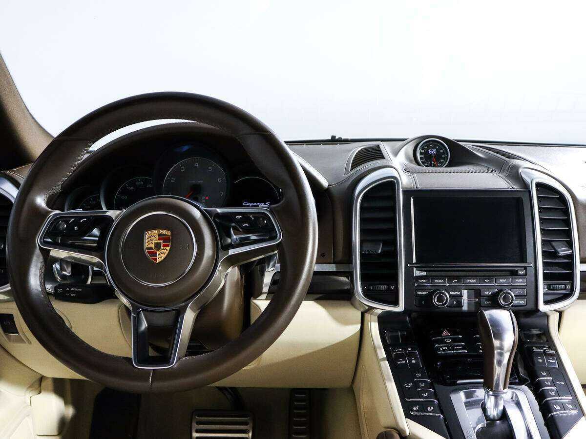 Купить Porsche Cayenne с пробегом. Фото: #11
