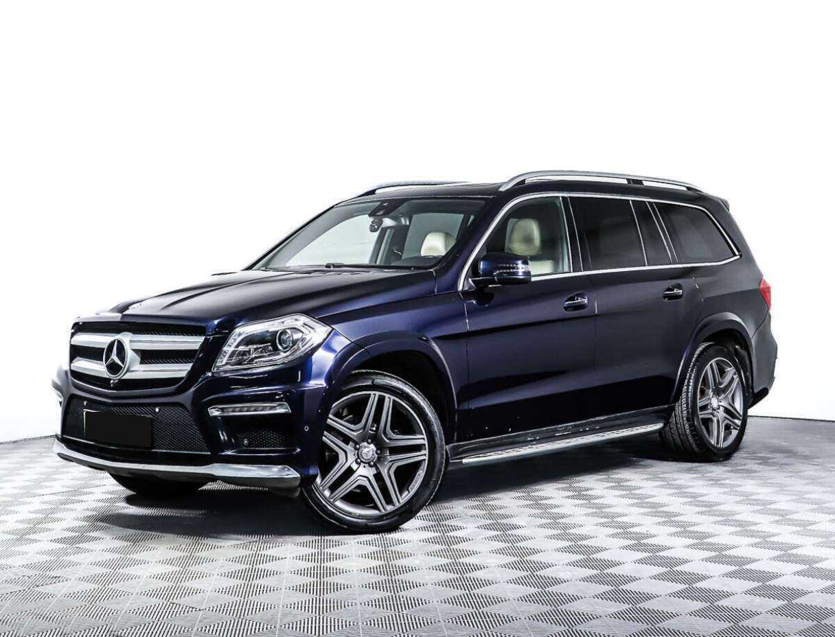 Купить Mercedes-Benz GL-Класс с пробегом. Фото: #0