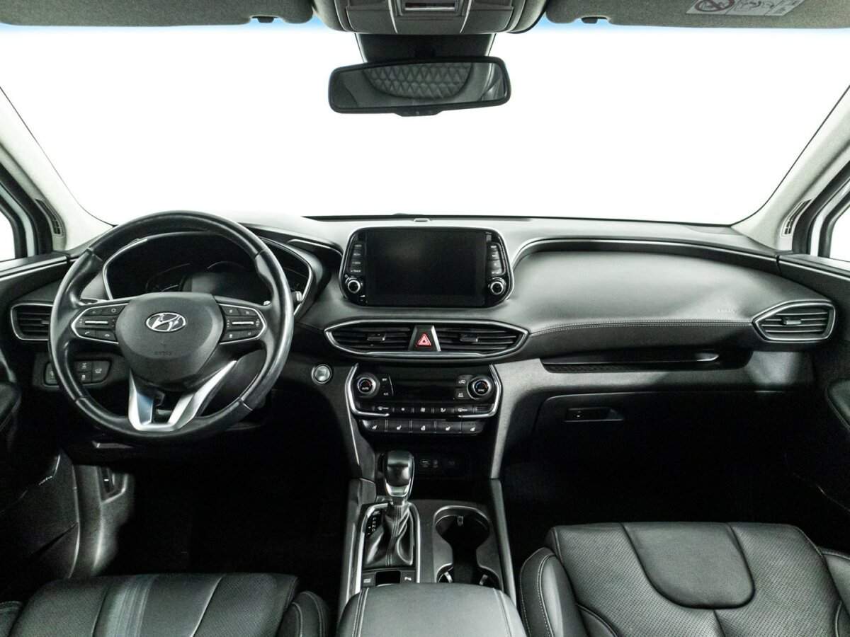 Купить Hyundai Santa Fe с пробегом. Фото: #12