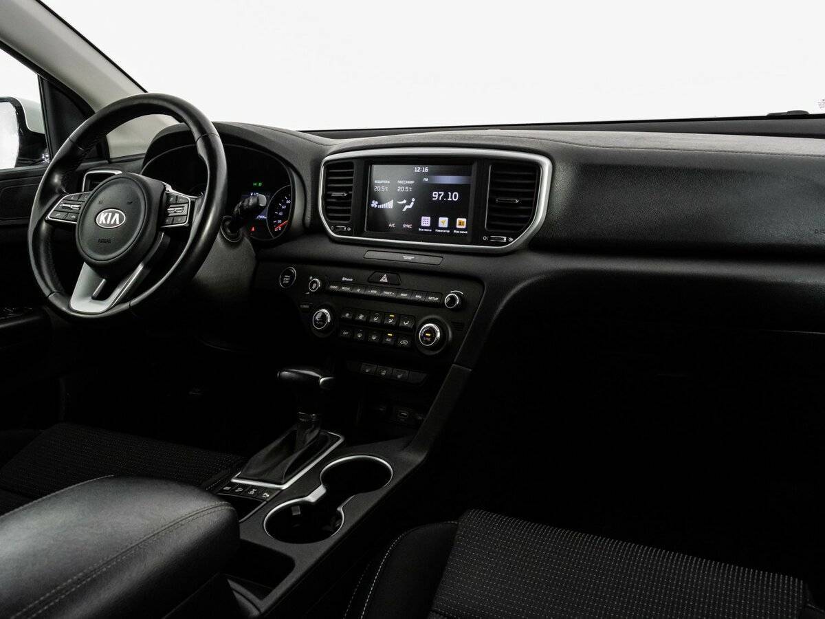 Купить Kia Sportage с пробегом. Фото: #6