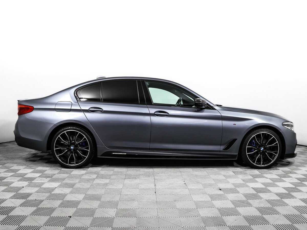 Купить BMW 5 серии с пробегом. Фото: #3