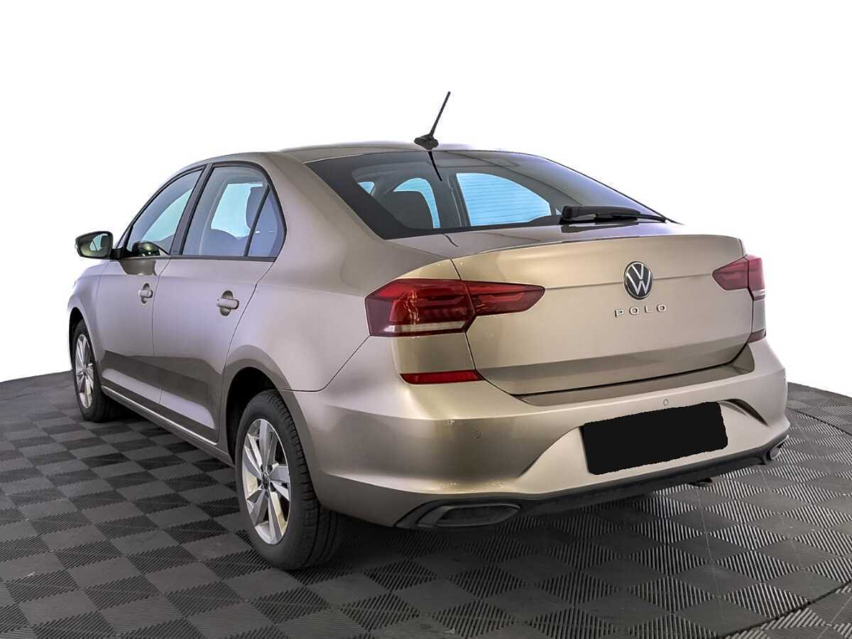 Купить Volkswagen Polo с пробегом. Фото: #6