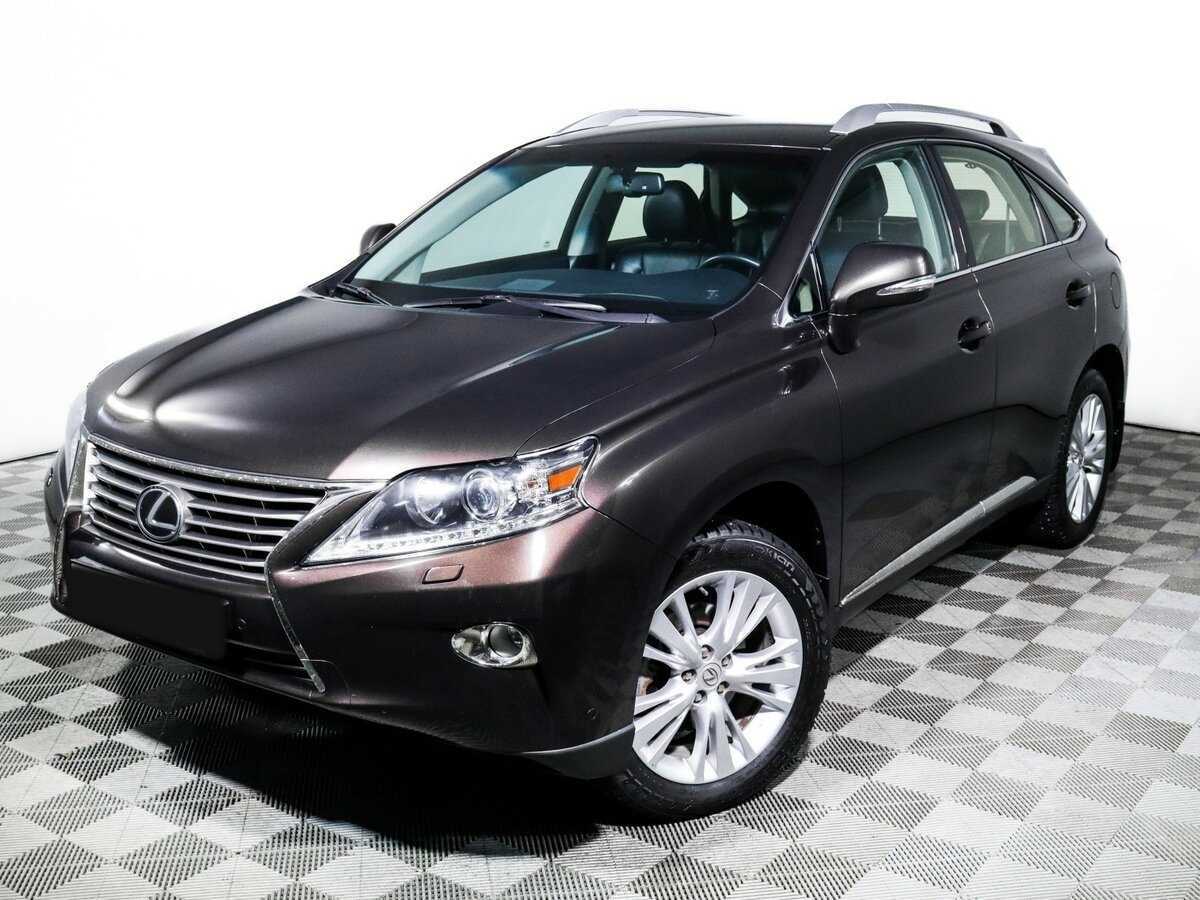 Купить Lexus RX с пробегом. Фото: #15