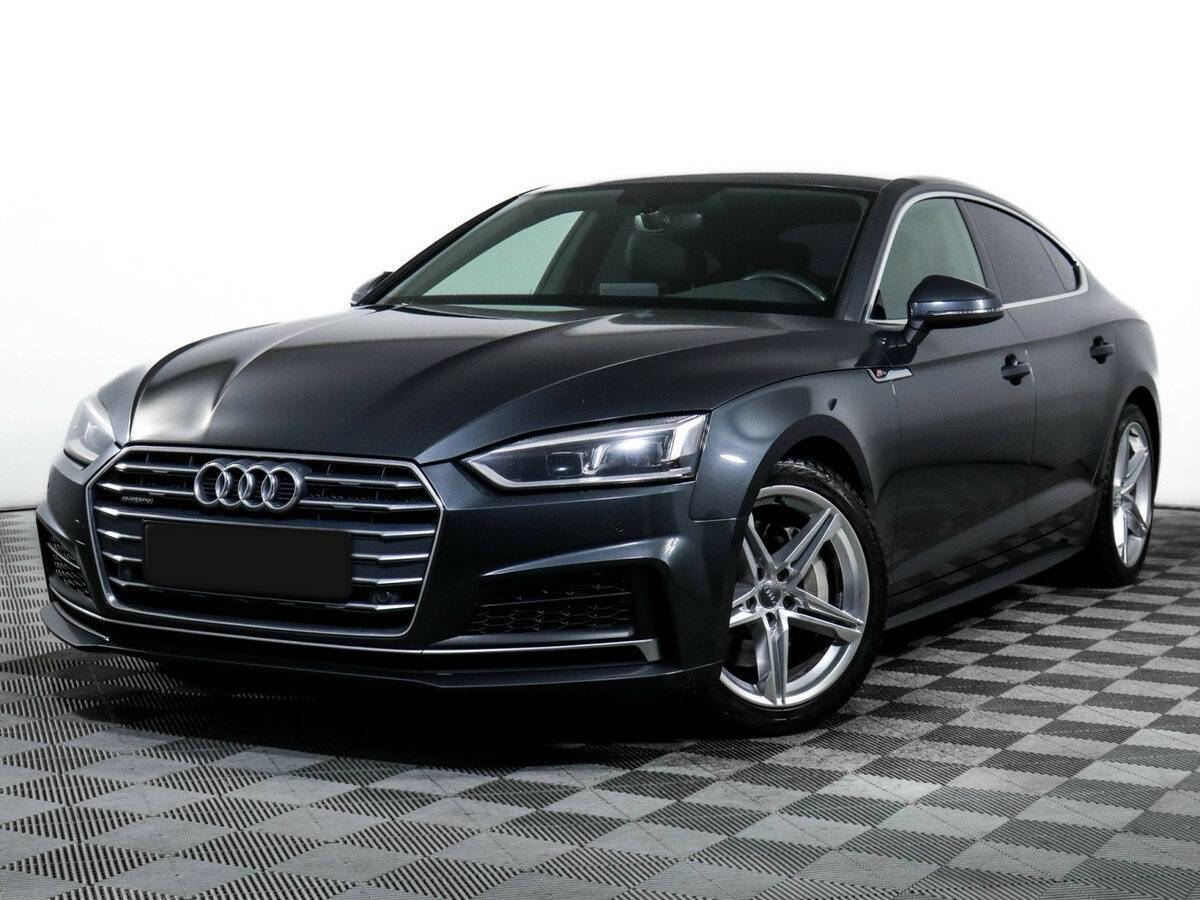 Купить Audi A5 с пробегом. Посмотреть фото