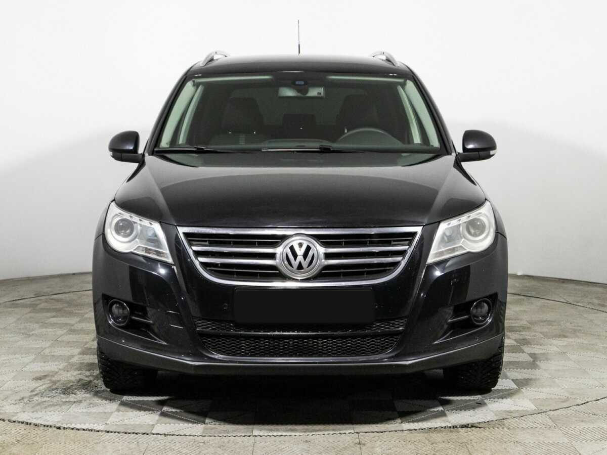 Купить Volkswagen Tiguan с пробегом. Фото: #1