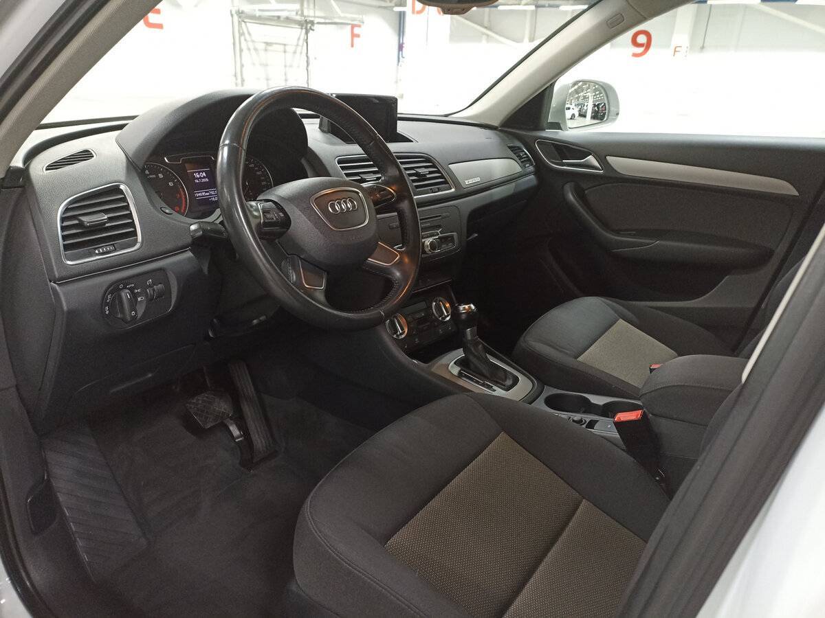 Купить Audi Q3 с пробегом. Фото: #15