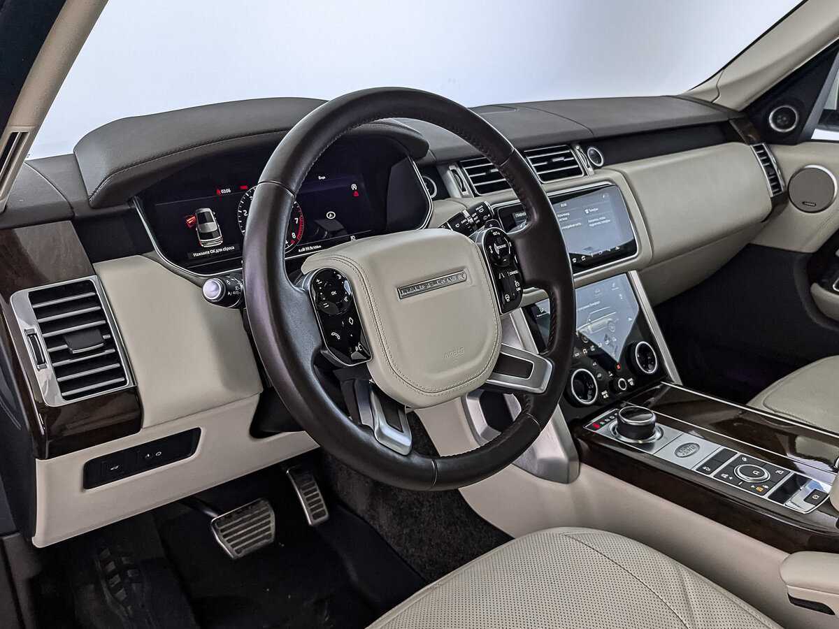 Купить Land Rover Range Rover с пробегом. Фото: #14