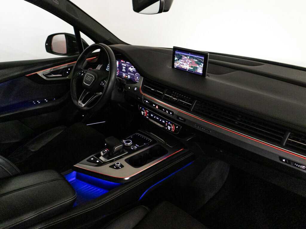 Купить Audi Q7 с пробегом. Фото: #22
