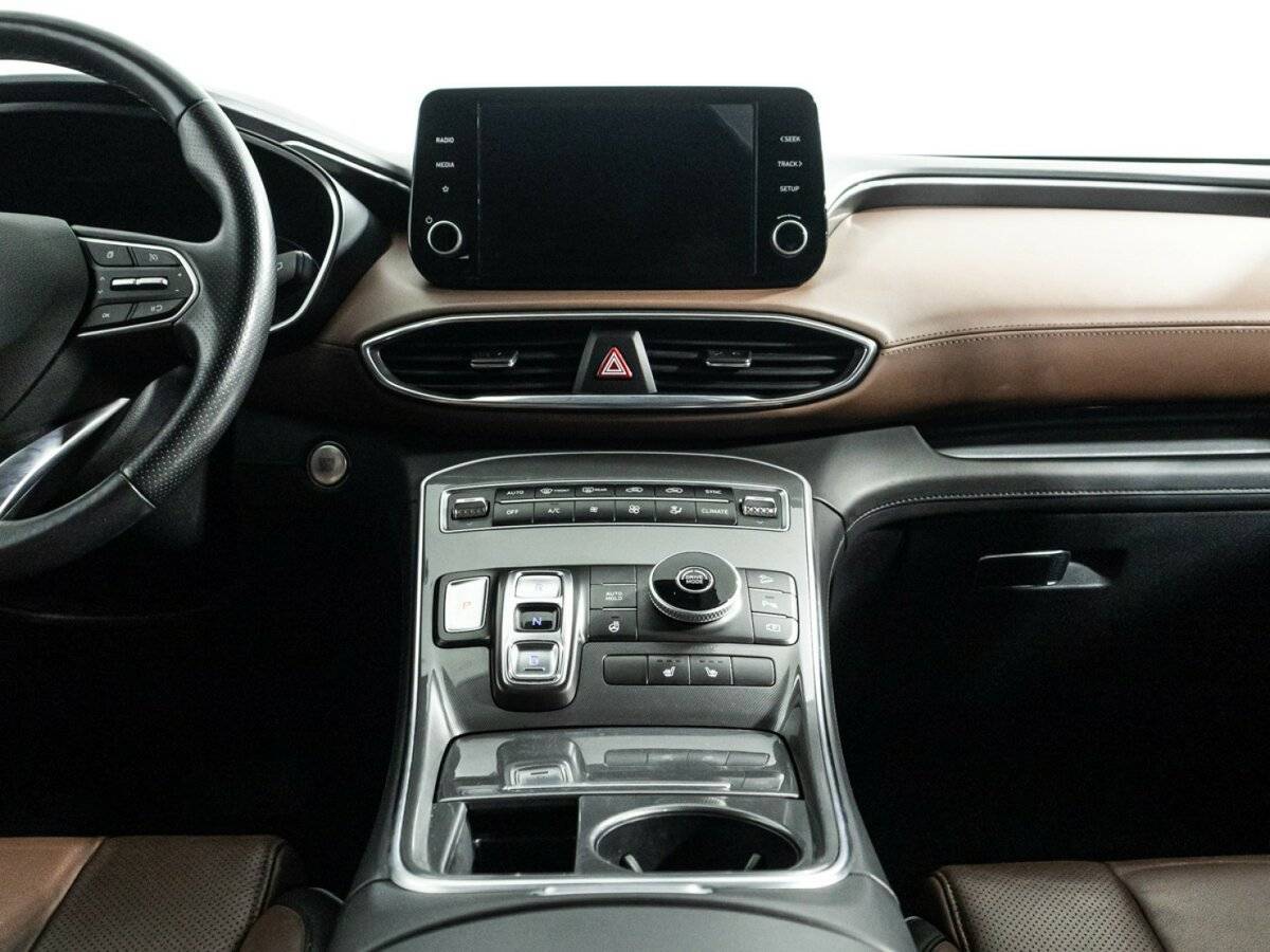 Купить Hyundai Santa Fe с пробегом. Фото: #13