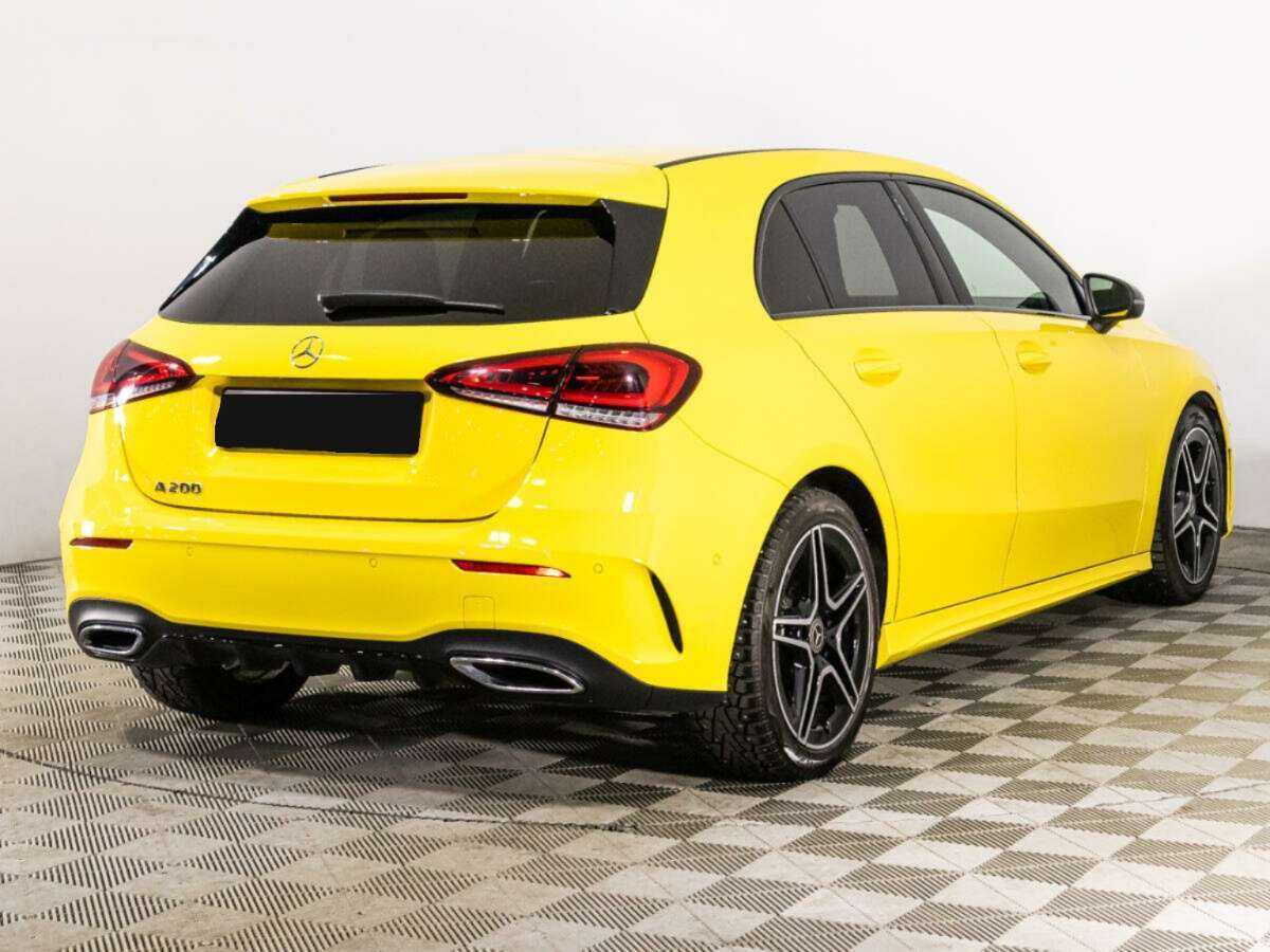 Купить Mercedes-Benz A-Класс с пробегом. Фото: #4