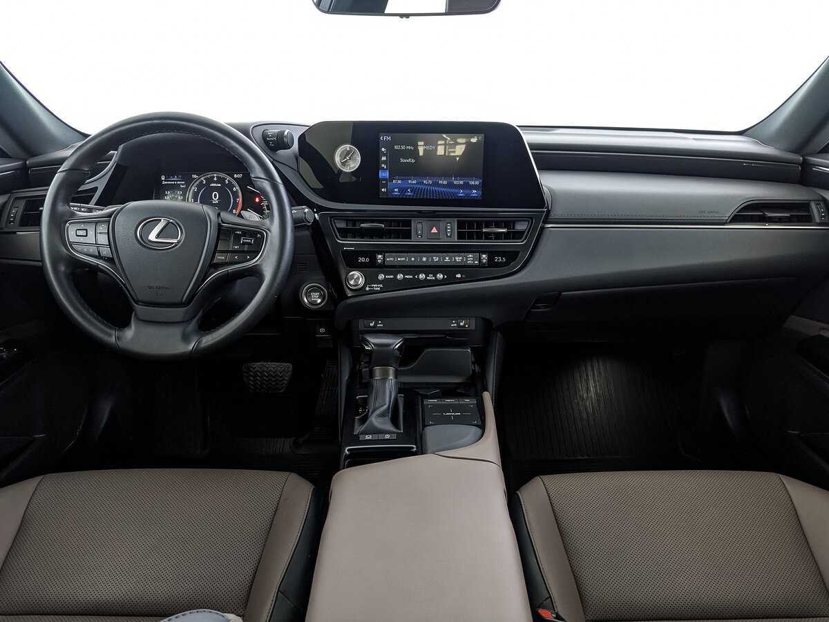 Купить Lexus ES с пробегом. Фото: #9
