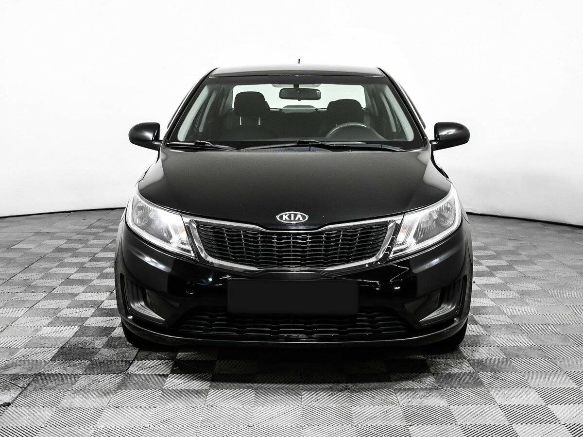 Купить Kia Rio с пробегом. Фото: #1