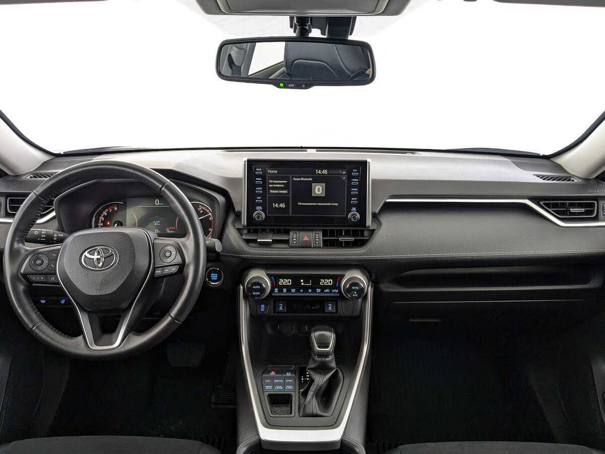 Купить Toyota RAV4 с пробегом. Фото: #9