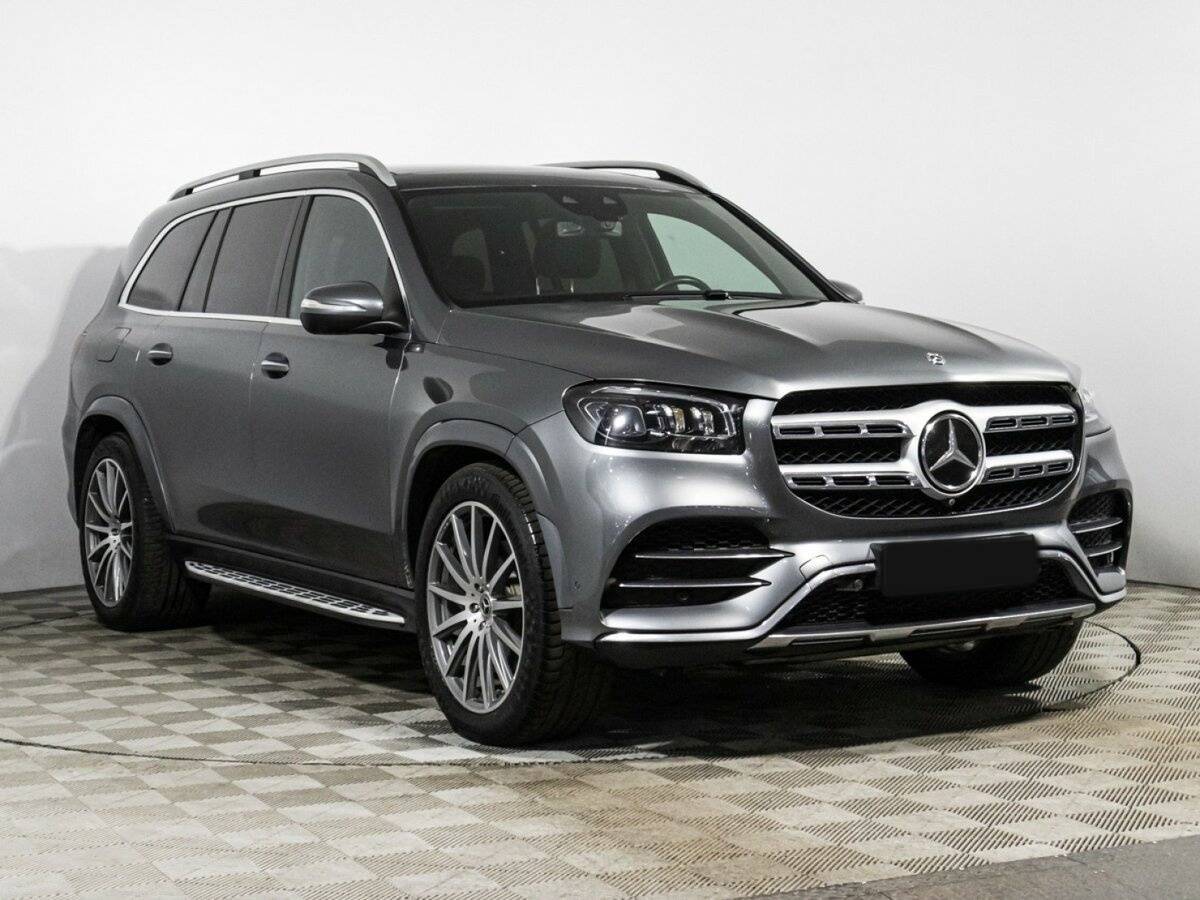 Купить Mercedes-Benz GLS с пробегом. Фото: #2