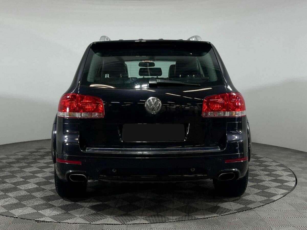 Купить Volkswagen Touareg с пробегом. Фото: #5