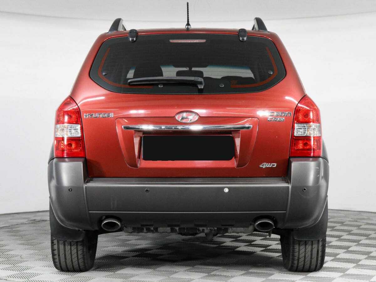 Купить Hyundai Tucson с пробегом. Фото: #5