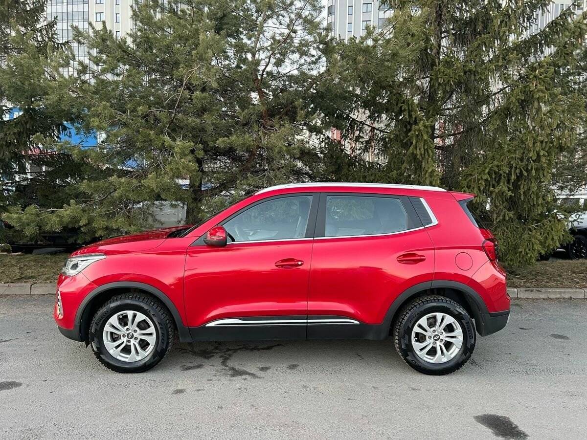 Купить Chery Tiggo 4 Pro с пробегом. Фото: #7