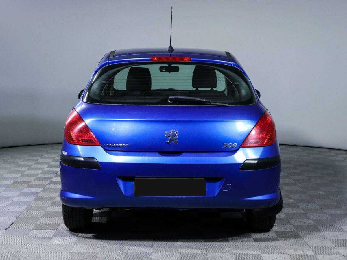 Купить Peugeot 308 с пробегом. Фото: #4